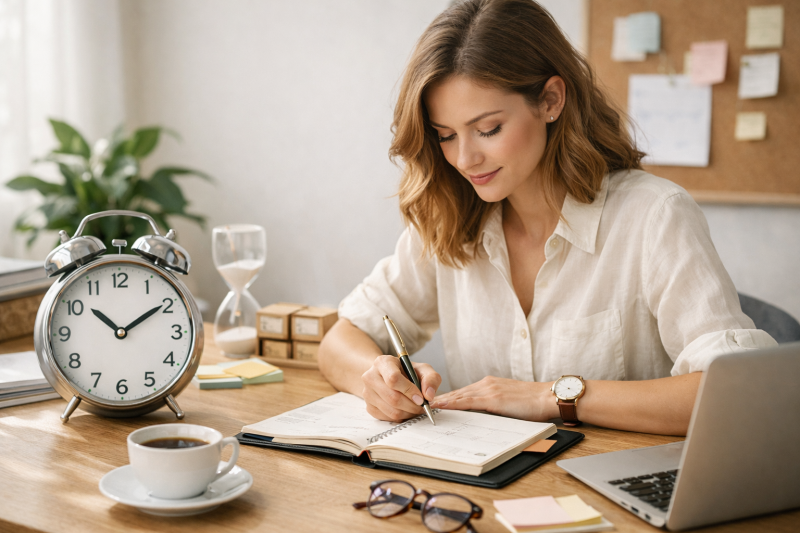 ¡Optimice su planificación del tiempo ahora!